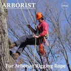Arborist Rope 1 2 In X 150 Ft Black Tree Climbing Rope Polyester Braided Arbo   