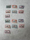 Sudan Airmail Collection Of 14 Mint Hinge Stamps Has 2 Sets In This Group
