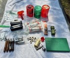 Reloading Equipment Tools And Part Lot Rcbs Lyman Lee Redding Shell Holders Lube