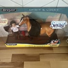 Breyer 1 12 Classics Spirit Riding Free Spirit   Lucky Model Horse Set New 9203