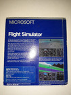Microsoft Flight Simulator 1984 For Ibm Pc Pc xt Pc at 5 25  Floppy Disc