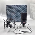 Black Tlm 103 Large-diaphragm Condenser Microphone W box   Shock Mount New