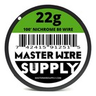 Nichrome 80 - 100ft - 22 Gauge Wire 22g - 0 64mm - 0 025in - Master Wire Supply