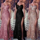 Women Maxi Dress Prom Evening Long Cocktail Formal Sexy Ball Gown Wedding Party
