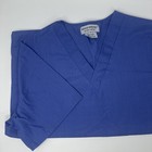 Medical Nursing Scrub Set Natural Uniforms Men Women Unisex Top Pants Hospital S