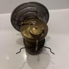 Antique Auto Lite Carbide Miners Lamp Brass Acetylene Lantern