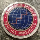Rare Joint Space Operations Center Iii Special Projects Challenge Coin 