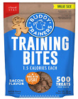Training Bites For Dogs  Low Calorie Dog Treats Baked In The Usa  Bacon 10 Oz 
