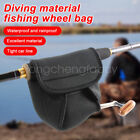 S m l Fishing Reel Bag Waterproof Neoprene Case Cover For Spinning Reel Pouch Us