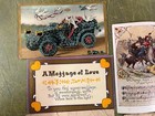 Vtg Antique 1890s- Early 1900s Lot Of 20  Decorative Postcards Advertisements