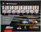 2025  1 Paul Miller Racing Bmw M4 Gt3 Autographed Hero Card Rolex 24