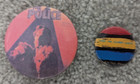 Pin Button  6  Lot Vintage Soft Rock Police Sting Stewart Copeland Andy Summers