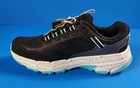 Skechers-new-women s Black aqua Go Run Trail Altitude 2 0 Ravine Sneakers-size 5