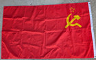 Soviet Ussr Flag     Hammer And Sickle Design  58  X 35 