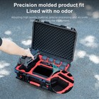 Hard Carrying Case For Dji Avata 2 Fly More Combo Fpv Remote Batteries Filter Ba