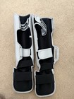 Primo Classic Muay Thai Shinguard - Grey - Boxing Martial Arts Size L
