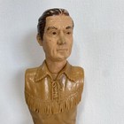 1960 s Marx Johnny West Daniel Boone Figure In Nice Condition Intact