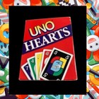 Vintage Mattel Uno Hearts Card Game 1994 - Sealed Cards Rare Edition Nostalgic