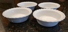Set  4  Chantal White 5    X 1 5  Individual Pie  Baking Dishes 1 5 Cup