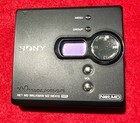 Sony Mz-ne410 m High Speed Net Md Walkman W  New Armband Case   6 New Mini Discs