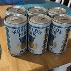 1982 Knoxville World   s Fair Beer Pull Tab Cans  Lot Of 6  12 Fl Oz Full Cans