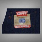 Levi   s 1970s Dura Plus Bell Bottom Jeans 646-0917 Deadstock 31x29 Vintage