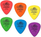 12 Pack Dunlop Tortex Guitar Picks Variety Mix     2 Of Each Gauge Player   s Set