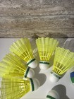 6 Yonex Nylon Shuttlecocks Brand New 