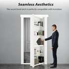Secret Book Latch Compatible With Invsidoor  Door Hinge With Lock Hidden Door