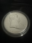 Us Mint Presidential Silver Medals Program  John Adams 1 Oz Pure Silver Medal    