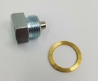 Magnetic Oil Tank Drain Plug For Harley Panhead Shovelhead Fl 1965-84 Fx 1971-84