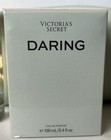 Victorias Secret Daring Gift Set Large Perfume Mist Lotion Travel Bag 4pcs New
