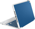 Folio Case  Hinged With Bluetooth Keyboard For Ipad Air 2 - Blue