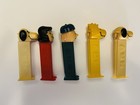 Vintage Peanuts Pez Dispensers Set Of 5 Charlie Brown  Lucy  Snoopy  Woodstock