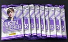 2010 Panini Justin Bieber Sealed Blaster Box   9 Unopened Packs   Drake Rc Card 