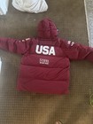 Ultra Rare - Team Issued - Kappa X U s  Ski Team - Puffy Jacket Brand New