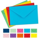 Colorful Self-seal Envelopes 5  X 7  Assorted Colors Bulk Pack Envelopes For    