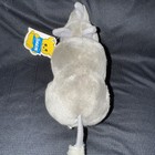 Vintage Dakin Nature Babies Reeno Rhino Plush 7  Rhinoceros 1980s Stuffed Animal