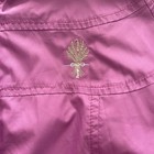 Peter Millar Women s E4 Wind M Purple Polka Dots Reversible Golf Jacket