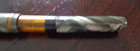 Terrific Vintage Waltham Grey Pearl Marble Fountain Pen Duo-way Tip