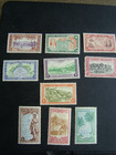 British Cook Islands Stamp   131-140 Mint Og H