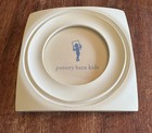 Pottery Barn Kids Picture Frame Square Shape   Curricular Opening For Pic  White