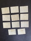 Aden 1951 Gvi  Definitive Set Mint With Hinge Remains 