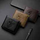 Men s Wallet Embossed Lion Pattern Stylish Wallets For Men Mw1