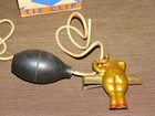 Vintage Republican Elephant Novelty Gag Funny Razzer Tie Clip  not Working 