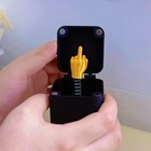 Funny Surprise Prank Gift Box Pop-up Middle Finger Joke Gift Box Party Gag New