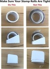 Stamp Roll Dispenser For Roll Of 100 Coil Postage  forever Stamps Not Included 