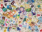 Stamp Japan 2026-14 Latest 300pcs Lot Off Paper  Kiloware New Lot Come 2026 10