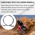 Braided Hydraulic Brake Hose Line Brake Cable Universal Brake Lines Compatibl   