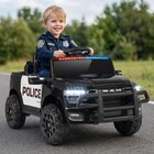 12v Kids Ride-on Truck Licensed Ram 3500 Battery Powered Car W  Remote Control